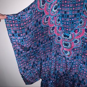 Tolani Silk Dress/Coverup